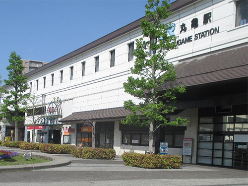 JR丸亀駅