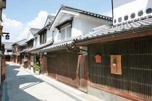 御手洗の町並み