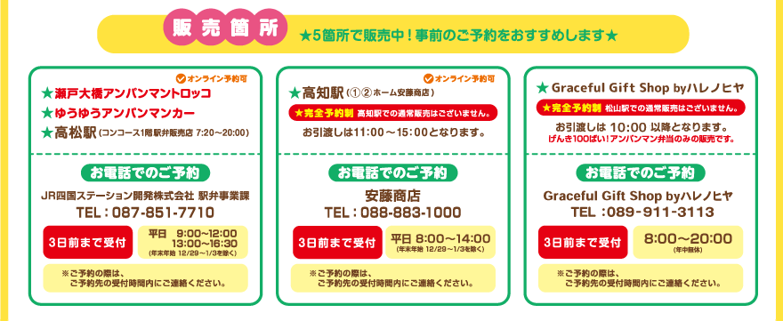 販売箇所