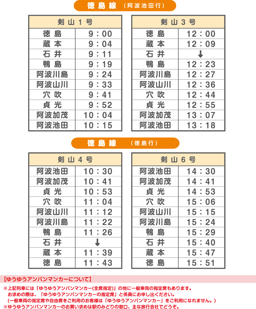 ダイヤ改正後