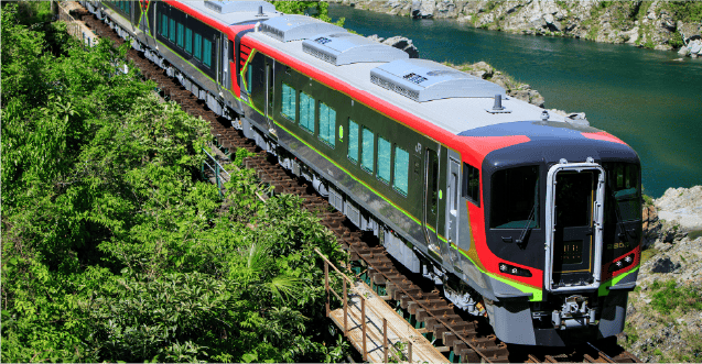 2700系特急形気動車のイメージ