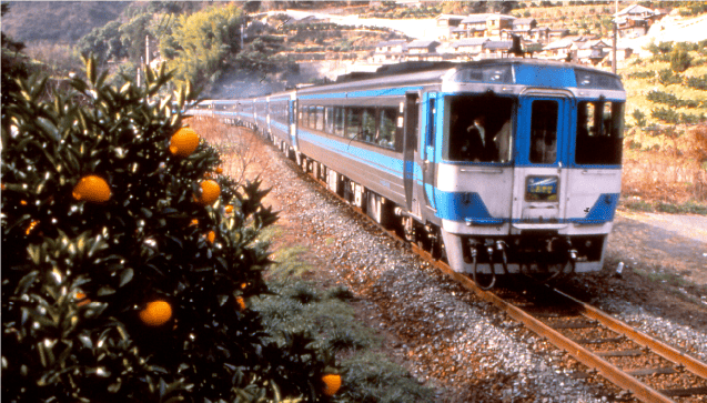 キハ185系特急形気動車のイメージ