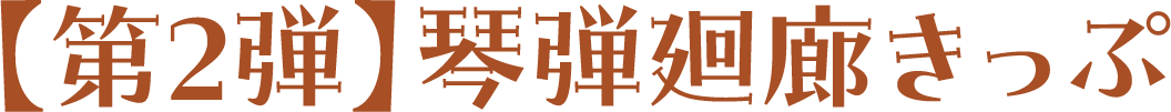 【第2弾】琴弾回廊きっぷ