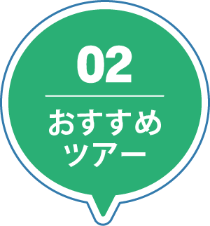 おすすめツアーへ