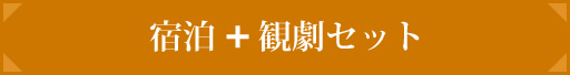 宿泊プラス観劇セット